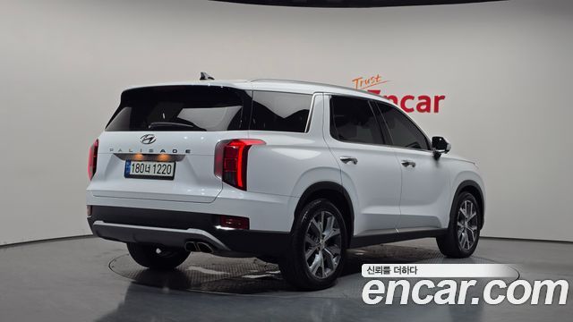 Hyundai Palisade Gasoline 3.8 2WD Prestige 2022 — фото 2