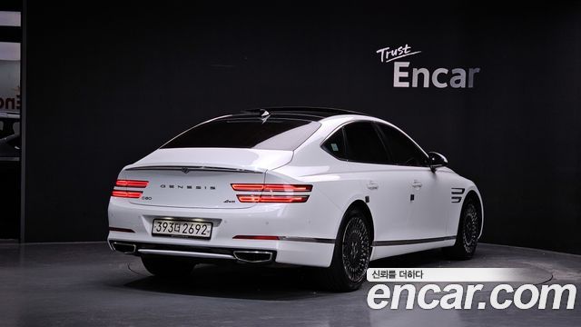 Genesis G80 (RG3) Gasoline 2.5 Turbo AWD 2021 — фото 2