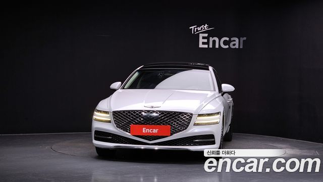 Genesis G80 (RG3) Gasoline 2.5 Turbo AWD 2021 — фото 3
