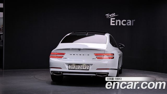 Genesis G80 (RG3) Gasoline 2.5 Turbo AWD 2021 — фото 4