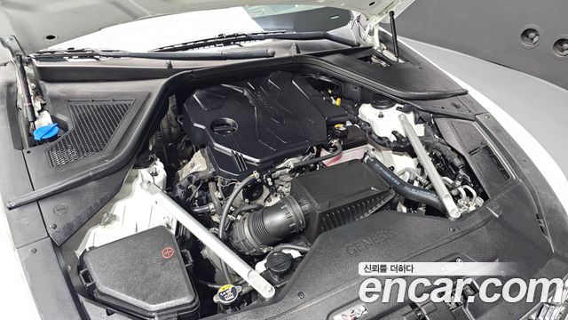 Genesis G80 (RG3) Gasoline 2.5 Turbo AWD 2021 — фото 6