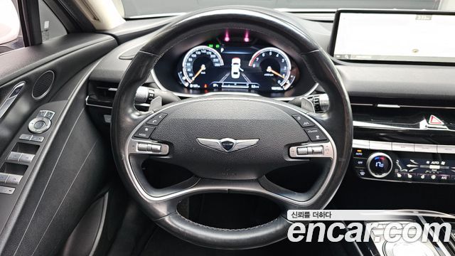 Genesis G80 (RG3) Gasoline 2.5 Turbo AWD 2021 — фото 12