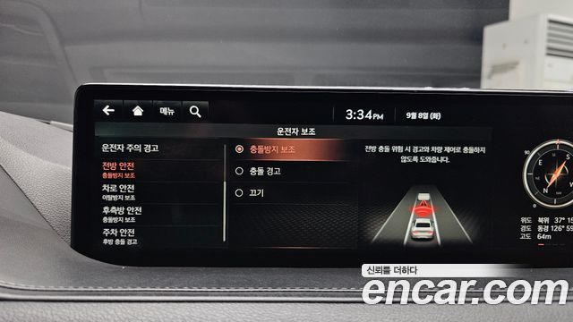 Genesis G80 (RG3) Gasoline 2.5 Turbo AWD 2021 — фото 16