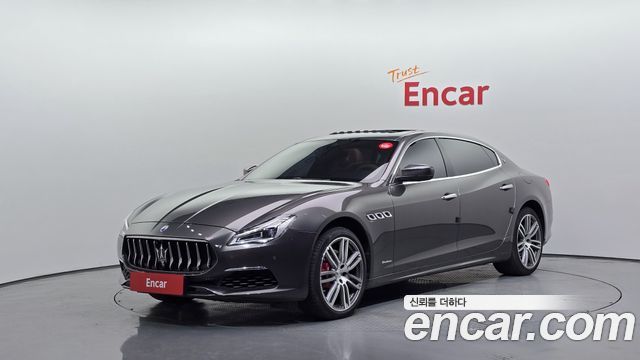 Maserati Quattroporte 3.0 V6 Granlusso