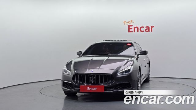 Maserati Quattroporte 3.0 V6 Granlusso 2018 — фото 3