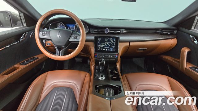 Maserati Quattroporte 3.0 V6 Granlusso 2018 — фото 7