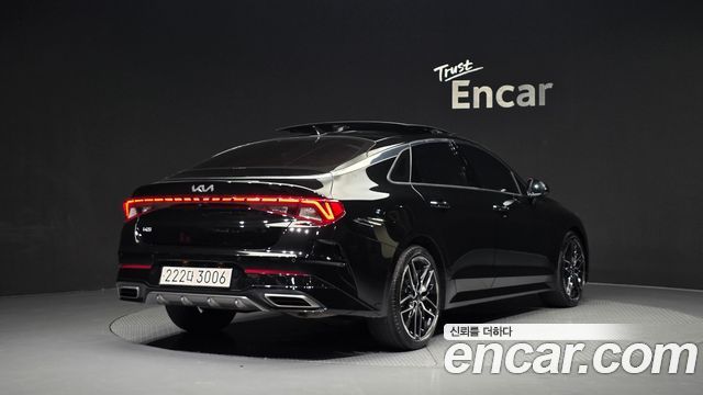 Kia K5 (III) 1.6 Turbo Prestige 2023 — фото 2