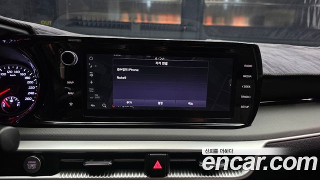 Kia K5 (III) 1.6 Turbo Prestige 2023 — фото 33