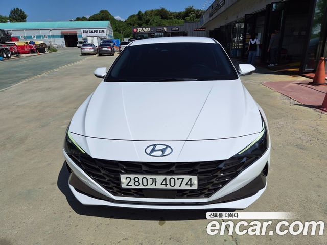 Hyundai Avante (CN7) 1.6 Modern 2023 — фото 2