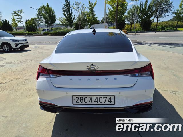 Hyundai Avante (CN7) 1.6 Modern 2023 — фото 4