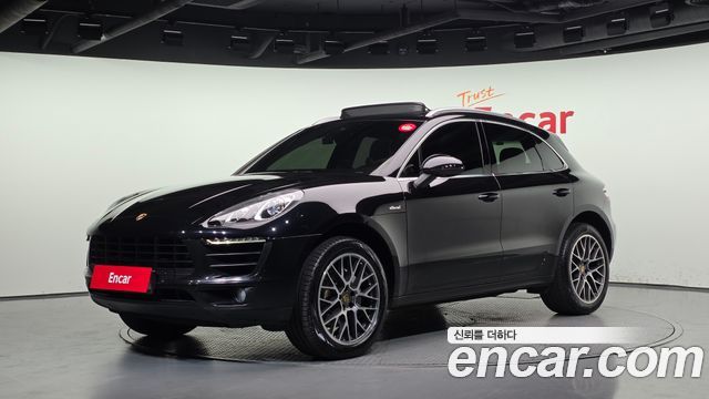 Porsche Macan 3.0 S Diesel 95B