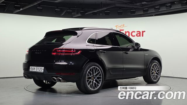 Porsche Macan 3.0 S Diesel 95B 2017 — фото 2