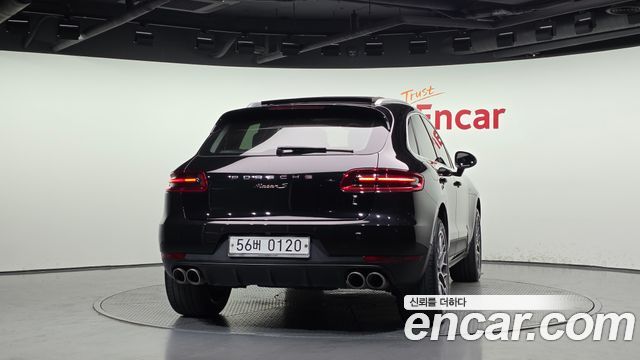 Porsche Macan 3.0 S Diesel 95B 2017 — фото 4