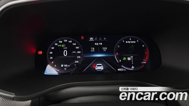 Renault Korea XM3 1.6 GTe RE 2023 — фото 8
