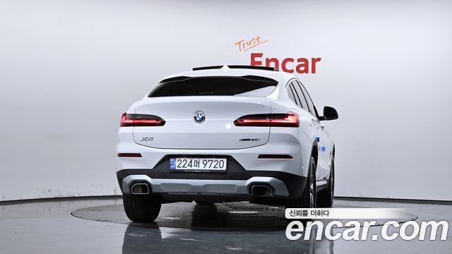 BMW X4 (G02) xDrive20i xLine 2024 — фото 4