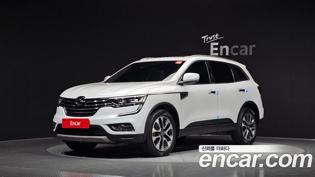 Renault Korea QM6 Gasoline 2WD RE Signature 2019 — фото 1