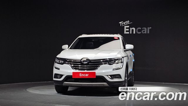 Renault Korea QM6 Gasoline 2WD RE Signature 2019 — фото 3