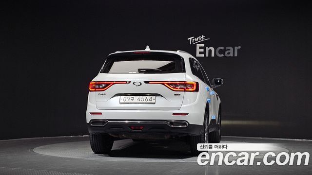 Renault Korea QM6 Gasoline 2WD RE Signature 2019 — фото 4