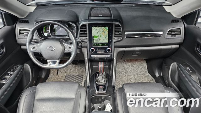 Renault Korea QM6 Gasoline 2WD RE Signature 2019 — фото 7