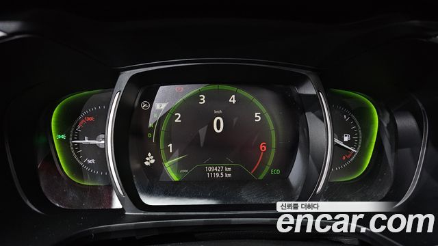 Renault Korea QM6 Gasoline 2WD RE Signature 2019 — фото 8