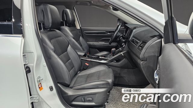 Renault Korea QM6 Gasoline 2WD RE Signature 2019 — фото 10