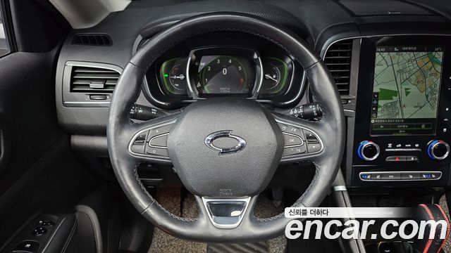 Renault Korea QM6 Gasoline 2WD RE Signature 2019 — фото 16