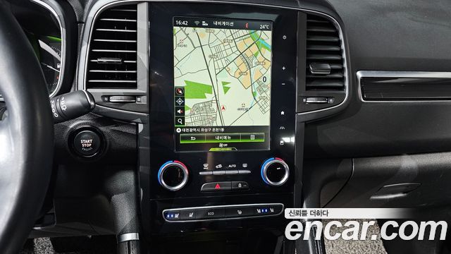 Renault Korea QM6 Gasoline 2WD RE Signature 2019 — фото 19