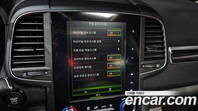 Renault Korea QM6 Gasoline 2WD RE Signature 2019 — фото 21