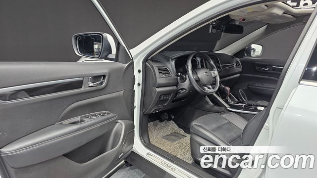 Renault Korea QM6 Gasoline 2WD RE Signature 2019 — фото 30