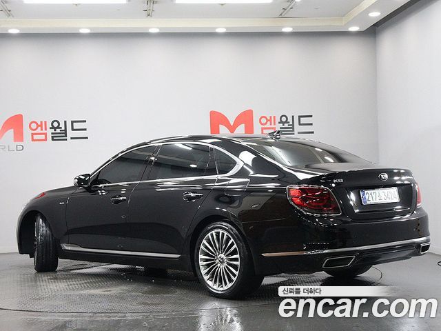 Kia K9 3.8 GDI AWD Best SelectionⅠ 2021 — фото 3