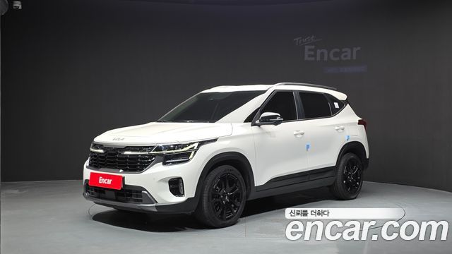 Kia Seltos Gasoline 1.6 Turbo 2WD Gravity 2023 — фото 1
