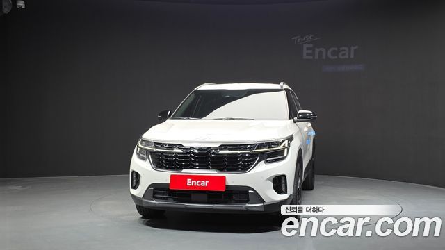 Kia Seltos Gasoline 1.6 Turbo 2WD Gravity 2023 — фото 3