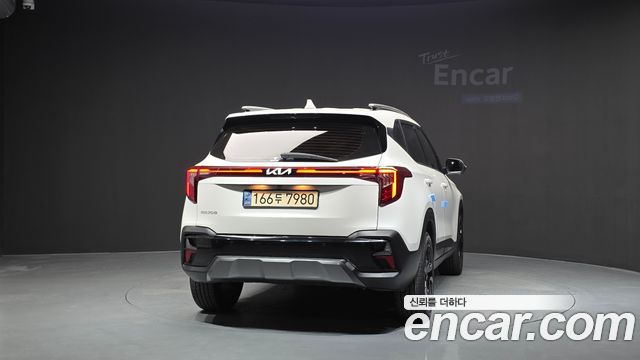 Kia Seltos Gasoline 1.6 Turbo 2WD Gravity 2023 — фото 4