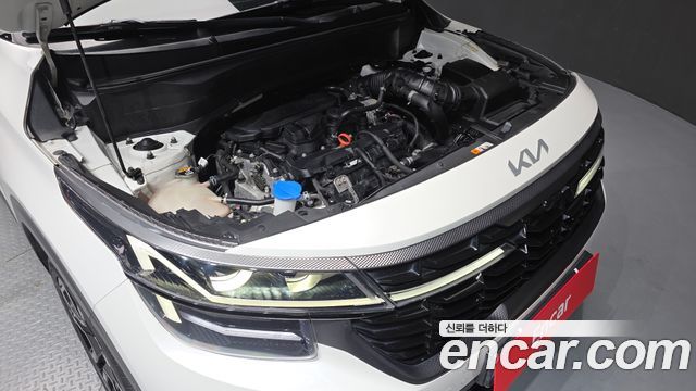 Kia Seltos Gasoline 1.6 Turbo 2WD Gravity 2023 — фото 6