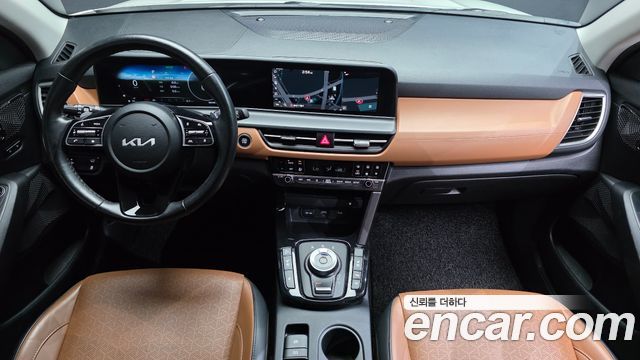 Kia Seltos Gasoline 1.6 Turbo 2WD Gravity 2023 — фото 7