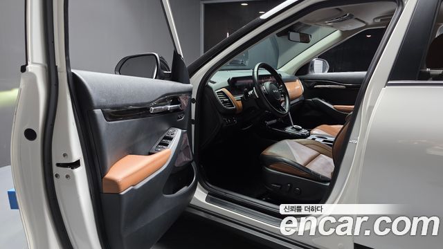 Kia Seltos Gasoline 1.6 Turbo 2WD Gravity 2023 — фото 10