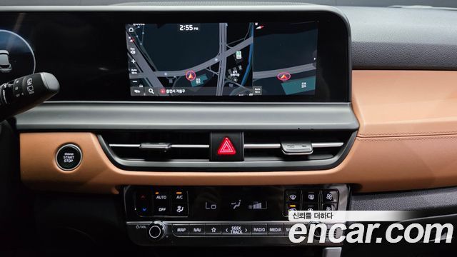 Kia Seltos Gasoline 1.6 Turbo 2WD Gravity 2023 — фото 15