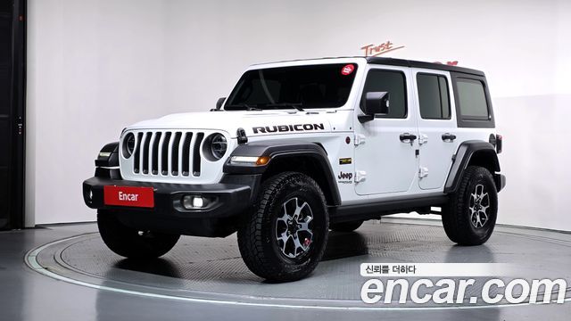 Jeep Wrangler (JL) 2.0 Rubicon 4Door 2021 — фото 1