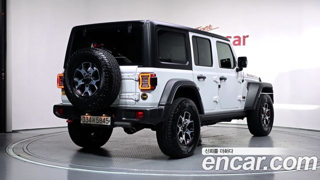 Jeep Wrangler (JL) 2.0 Rubicon 4Door 2021 — фото 2