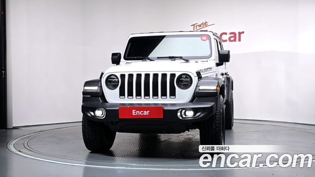Jeep Wrangler (JL) 2.0 Rubicon 4Door 2021 — фото 3