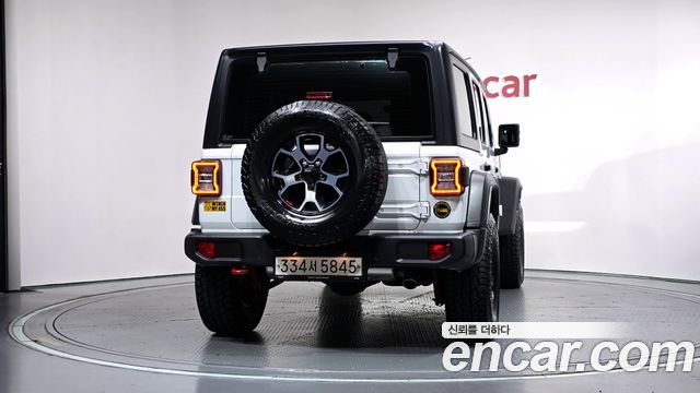 Jeep Wrangler (JL) 2.0 Rubicon 4Door 2021 — фото 4