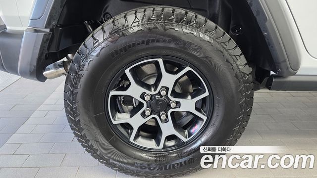 Jeep Wrangler (JL) 2.0 Rubicon 4Door 2021 — фото 5