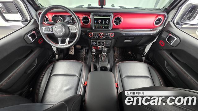Jeep Wrangler (JL) 2.0 Rubicon 4Door 2021 — фото 7