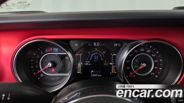 Jeep Wrangler (JL) 2.0 Rubicon 4Door 2021 — фото 8