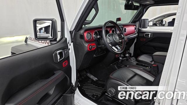Jeep Wrangler (JL) 2.0 Rubicon 4Door 2021 — фото 10