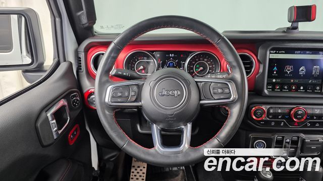Jeep Wrangler (JL) 2.0 Rubicon 4Door 2021 — фото 16