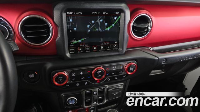 Jeep Wrangler (JL) 2.0 Rubicon 4Door 2021 — фото 17