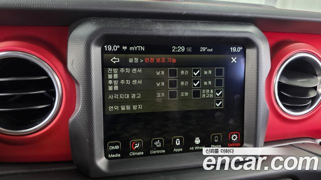 Jeep Wrangler (JL) 2.0 Rubicon 4Door 2021 — фото 19