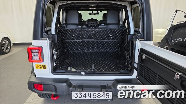 Jeep Wrangler (JL) 2.0 Rubicon 4Door 2021 — фото 24