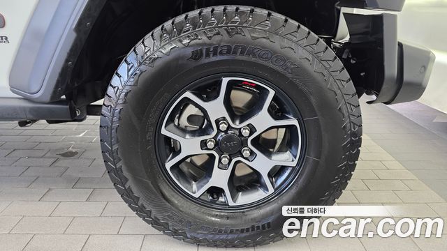 Jeep Wrangler (JL) 2.0 Rubicon 4Door 2021 — фото 27